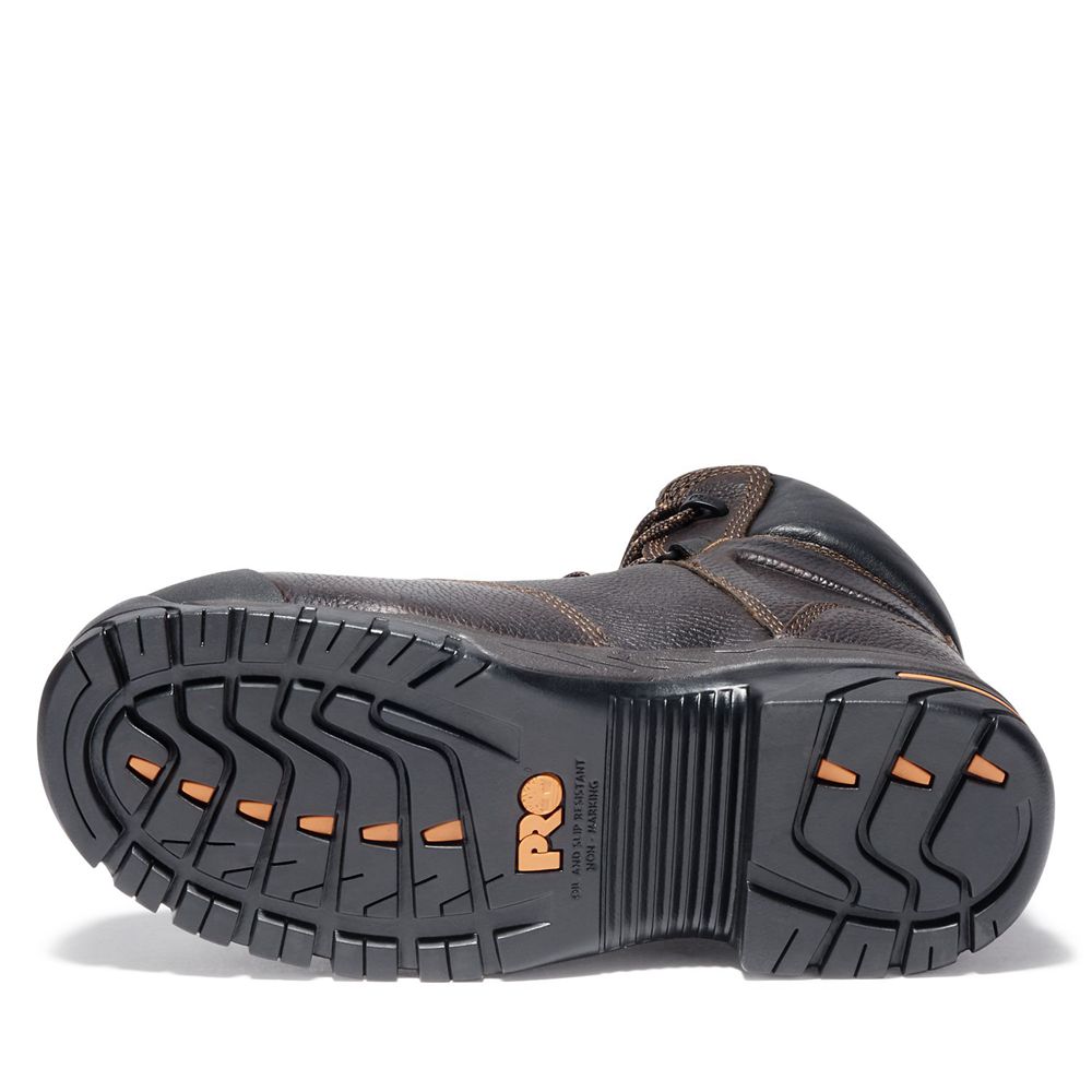 Bocanci De Muncă Timberland Barbati Maro - Pro® Helix 6\" Met Guard Comp Toe - Romania - MEHQCF028